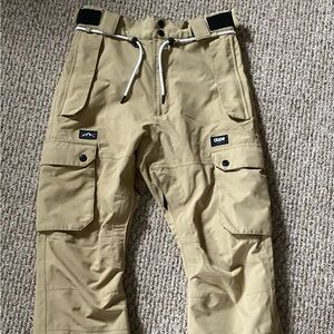 DOPE Men's Tan Cargo Pants